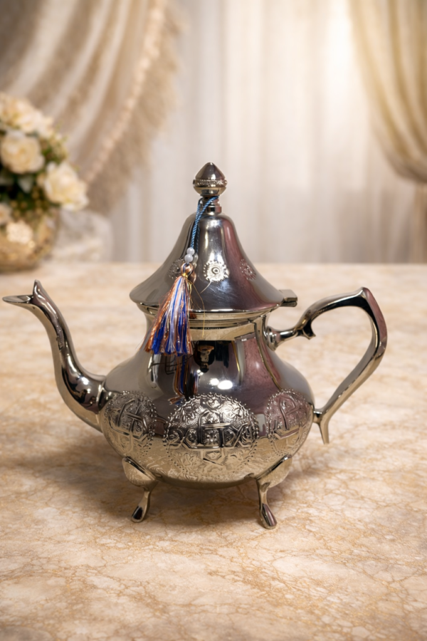 Théière Marocaine artisanale
